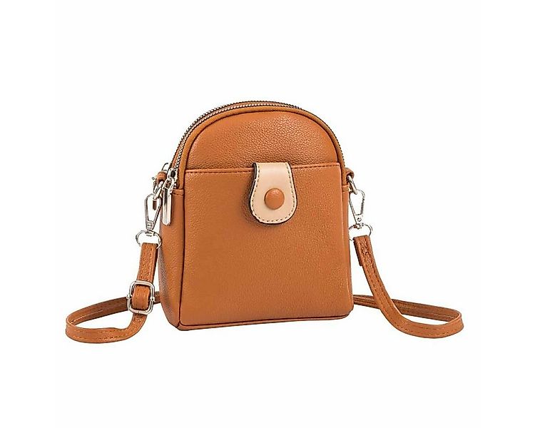 ITALYSHOP24 Schultertasche Damen Tasche Minibag Umhängetasche Geldbörse Han günstig online kaufen