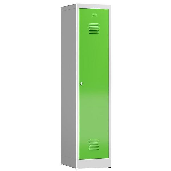 Steelboxx Spind Kleiderspind mit S/W-Trennung 180x40x50cm (1-St) komplett m günstig online kaufen