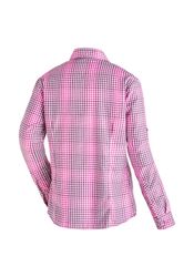 Maier Sports Funktionsbluse "Nanni" Damen Bluse, langarm Karobluse für Outd günstig online kaufen