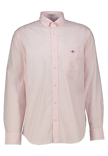 Gant Langarmhemd Herren Hemd POPLIN Regular Fit (1-tlg) günstig online kaufen