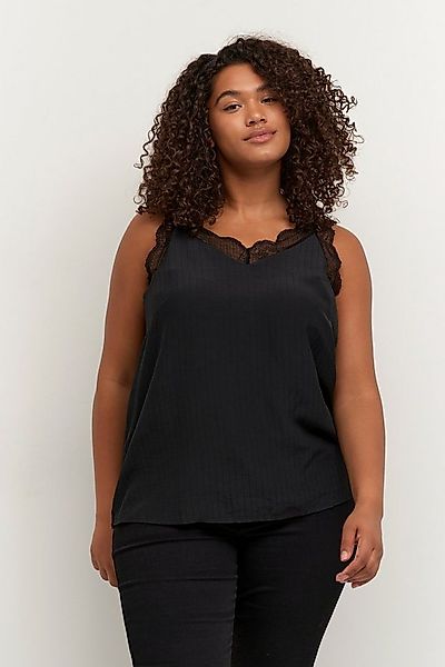 KAFFE Curve Blusentop Ärmellose Bluse KCjakobine Große Größen günstig online kaufen