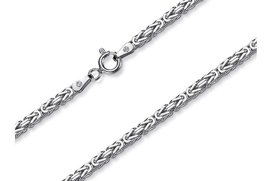 Silberkettenstore Silberkette Königskette 2,5mm - 925 günstig online kaufen