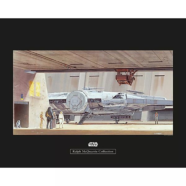 Komar Wandbild Star Wars Classic RMQ Mos Eisley Ha Star Wars B/L: ca. 50x40 günstig online kaufen