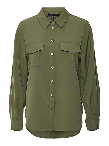 Vero Moda Blusenshirt VMTROIAN LS LOOSE SHIRT günstig online kaufen