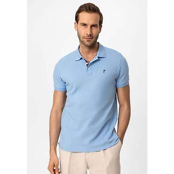 Jacey Quinn  T-Shirts & Poloshirts Coralie Regular Fit Polo Collar T-shirt günstig online kaufen