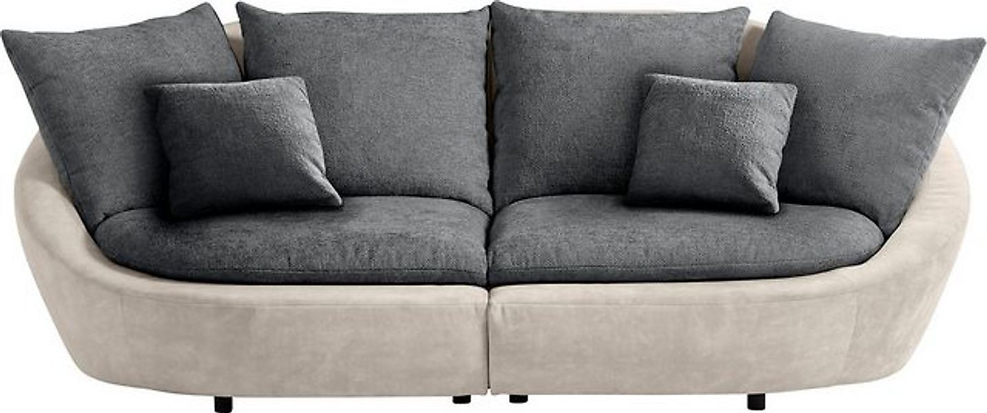 TRENDMANUFAKTUR Big-Sofa Maui, inklusive 4 Rückenkissen und 2 Zierkissen, D günstig online kaufen