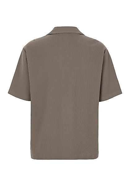 BOSS ORANGE Kurzarmshirt Pe mit Ton-in-Ton günstig online kaufen
