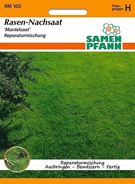SAMEN PFANN Rasensamen Rasen-Nachsaat Mantelsaat Gras-Samen Mantelsamen Ras günstig online kaufen