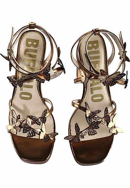 Buffalo High-Heel-Pumps "Buffalo Buffalo June Mss Butterfly - Vegan Nappa" günstig online kaufen