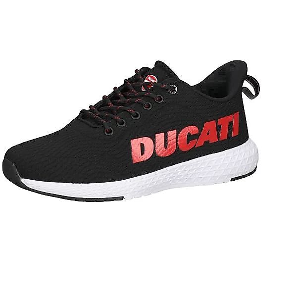 Ducati Sneaker Herren schwarz, Gr. 43 günstig online kaufen