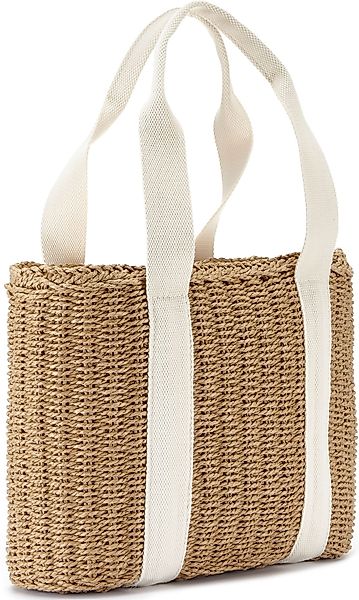 Vivance Shopper Strandtasche, Schultertasche,Korbtasche,Tragetasche,Bast-Op günstig online kaufen