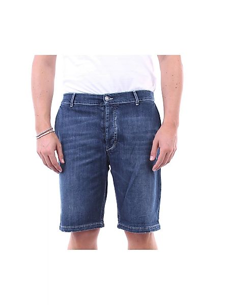 GREY DANIELE ALESSANDRINI Bermuda Herren Blue Jeans günstig online kaufen