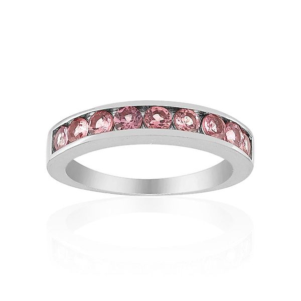 Cavill Silberring Tansanischer Malaya-Granat Platin-plattierter Silberring, günstig online kaufen