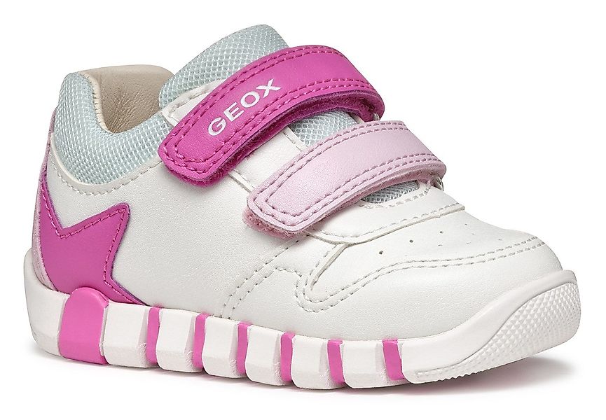Geox B IUPIDOO GIRL Lauflernschuh, Sneaker, günstig online kaufen