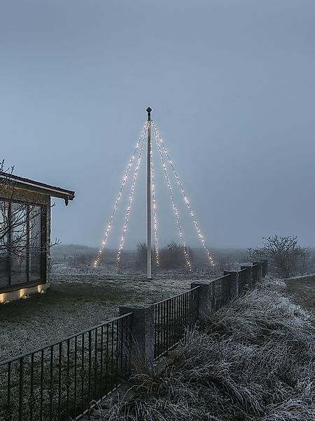 KONSTSMIDE LED-Baummantel »Weihnachtsdeko aussen, Christbaumschmuck« 500 St günstig online kaufen