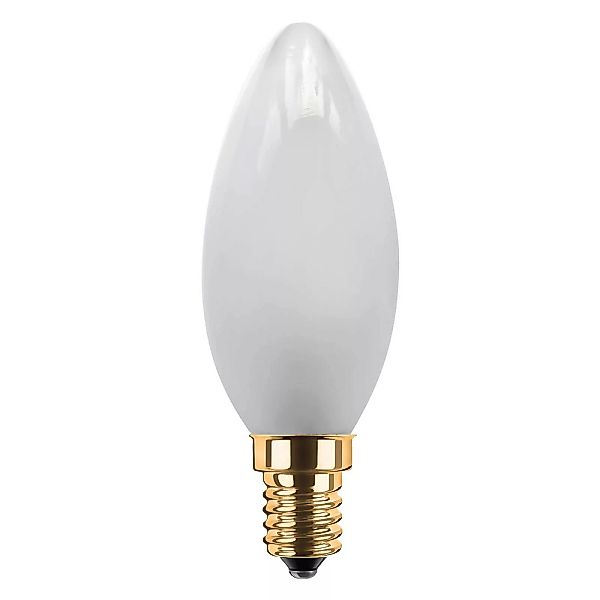 SEGULA LED-Kerze E14 3W 2.200K dimmbar matt günstig online kaufen