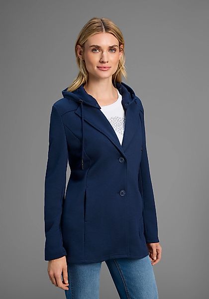 KangaROOS Sweatblazer, mit abknöpfbarer Kapuze günstig online kaufen