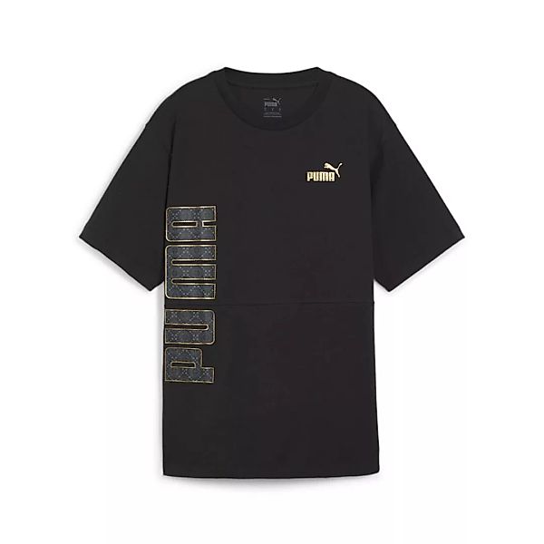 PUMA T-Shirt "PUMA POWER Logo Love T-Shirt Damen" günstig online kaufen