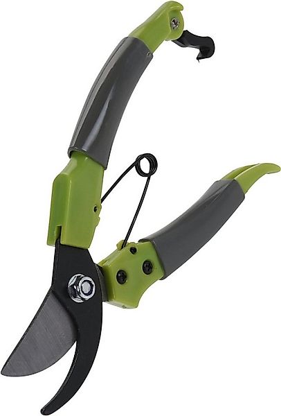 Progarden Gartenschere Grün, (1-tlg), Blumenschere, Rosenschere, Astschere, günstig online kaufen