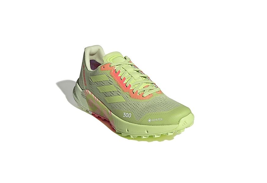 adidas Performance Terrex Agravic Flow 2 GTX (Trail, wasserdicht) lime/grün günstig online kaufen