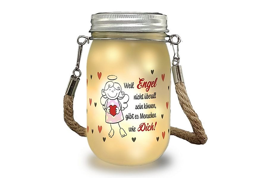 speecheese Dekolicht Engel Solarlicht mit Spruch günstig online kaufen
