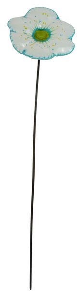Cwwn Gartenstecker Gartenstecker Glasblume (1-St) handgefertigt günstig online kaufen