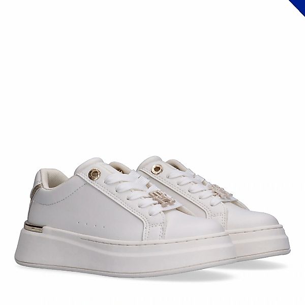 Tommy Hilfiger Plateausneaker Trendy Schnürschuh, Halbschuh, Schnürschuh mi günstig online kaufen