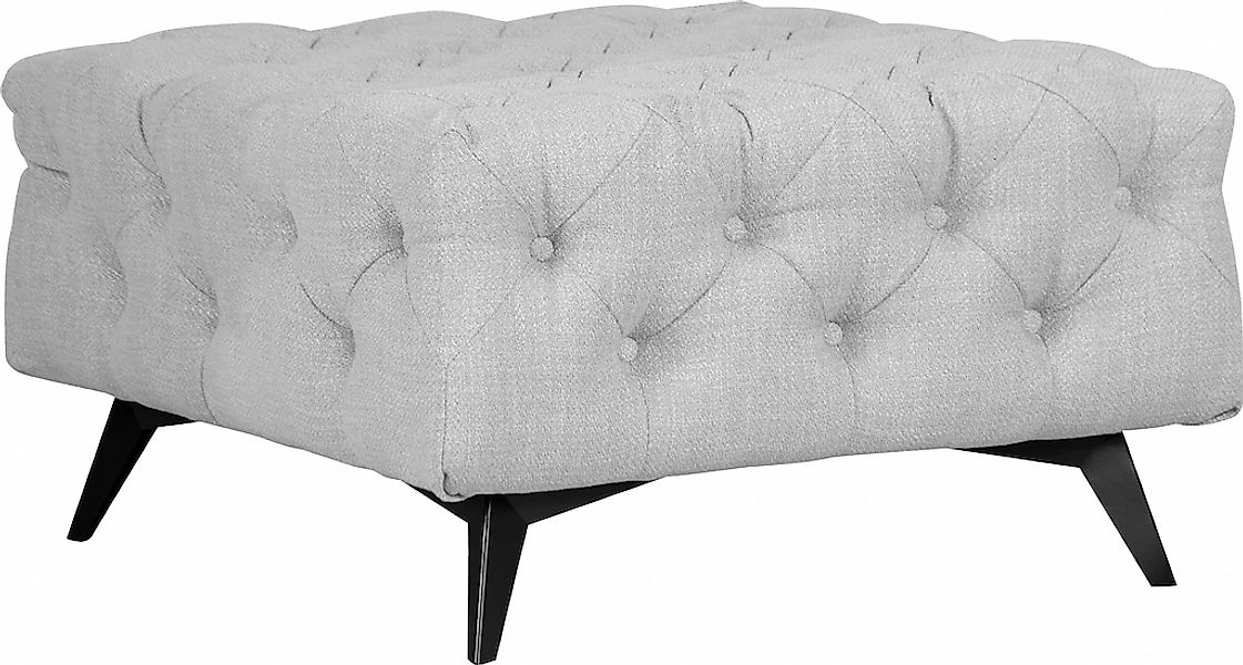 Leonique Polsterhocker "Glynis", aufwändige Knopfheftung, moderne Chesterfi günstig online kaufen