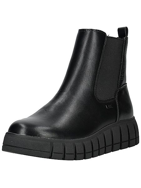 TOM TAILOR Tom Tailor Stiefelette Lederimitat/Textil Stiefelette günstig online kaufen