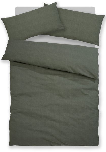 Home affaire Bettwäsche "Melli" 2 Stk. tlg. Bettwäsche aus Baumwolle, Leine günstig online kaufen