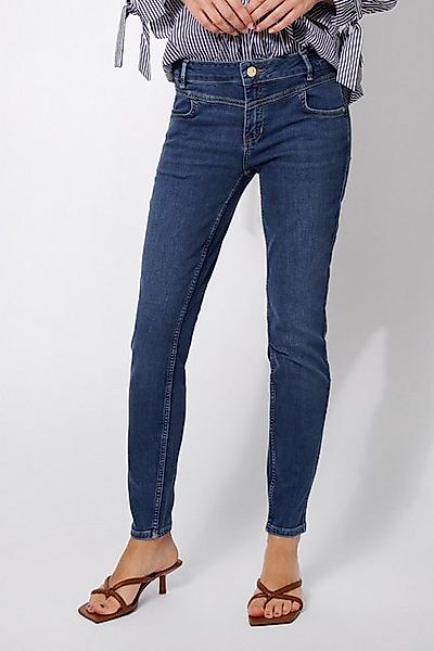 ROSNER 5-Pocket-Jeans Antonia_045 mit Hüftsattel vorne und hinten günstig online kaufen