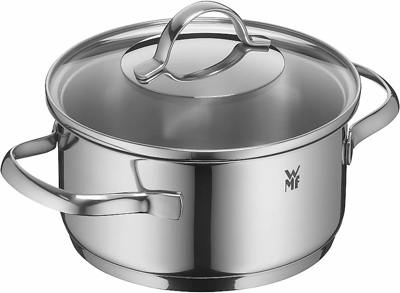 WMF Bratentopf "Provence Plus" 2 Stk. tlg. Cromargan Edelstahl Rostfrei 18/ günstig online kaufen