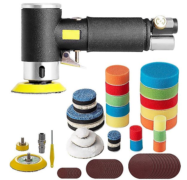 Hikity Druckluft-Exzenterschleifer Druckluft Exzenterschleifer Mini 25mm 50 günstig online kaufen