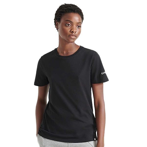 Superdry Train Core Kurzarm T-shirt S Black günstig online kaufen