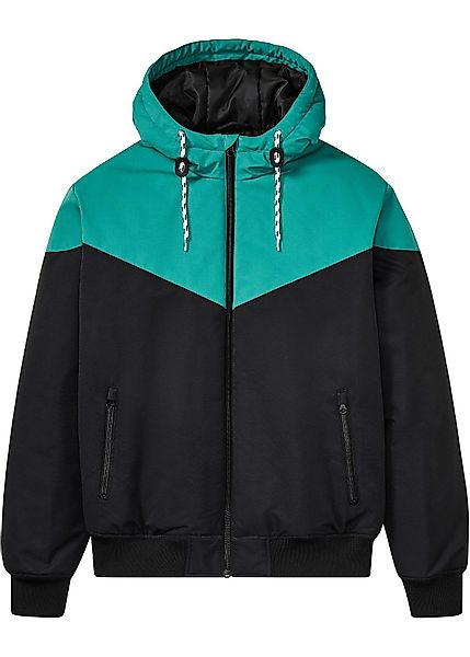 Winterjacke mit Kapuze günstig online kaufen