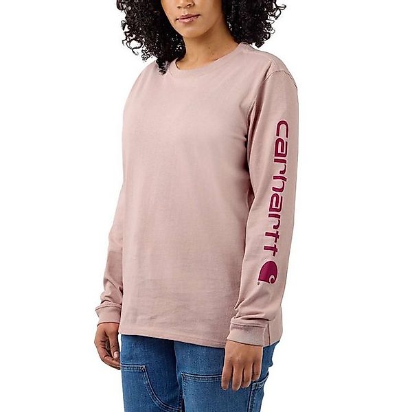 Carhartt Longsleeve WORKWEAR LOGO L/S T-SHIRT Loose Fit günstig online kaufen