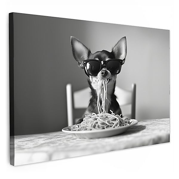 OneMillionCanvasses® Leinwandbild Chihuahua - Hund - günstig online kaufen