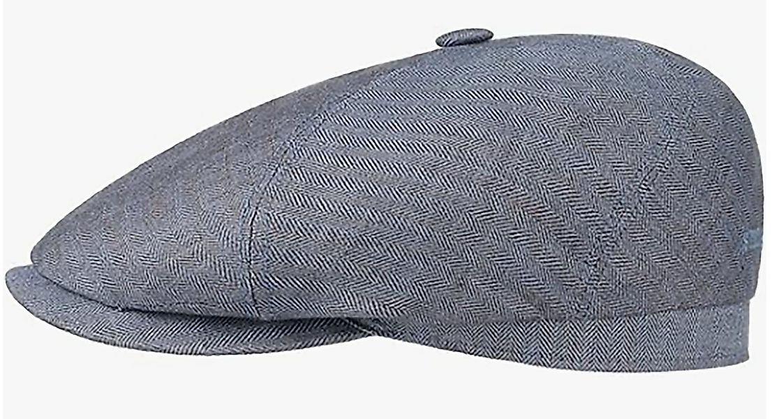 Stetson Schirmmütze Brooklin Herringbone Leinen 6-Panel günstig online kaufen