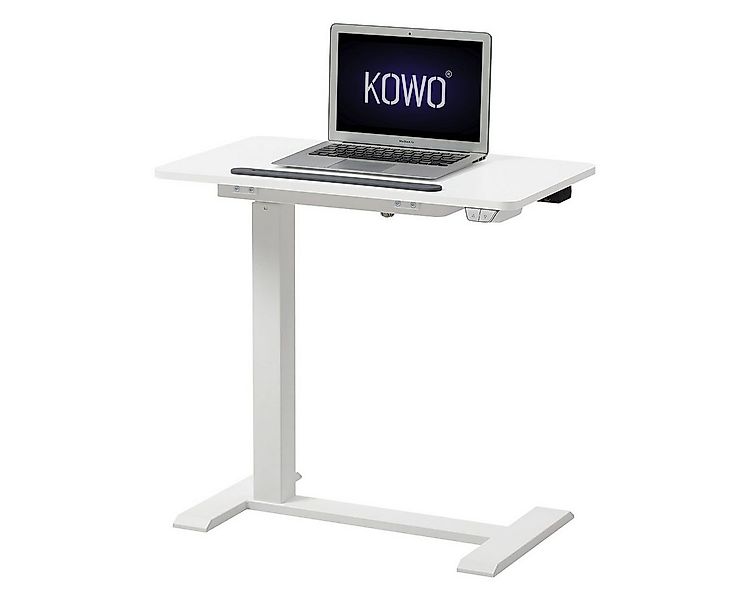 KOWO Laptoptisch Bett- und Beistelltisch mobil, Höhenverstellbar Laptoptisc günstig online kaufen