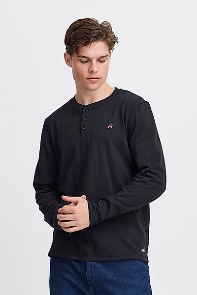 Blend Longsleeve BHTee Lässiges Longsleeve mit Knopfleiste günstig online kaufen