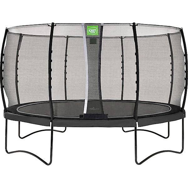 EXIT Allure Classic Trampolin Ø 427 cm Schwarz günstig online kaufen