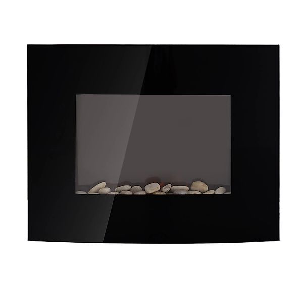 HOMCOM Elektrokamin 2 Leistungsstufen 900/1800 W LED 65 x 114 x 52 cm günstig online kaufen