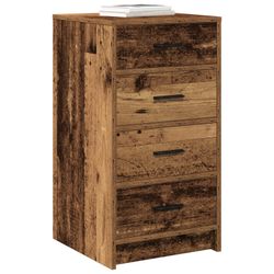 vidaXL Sideboard Sideboard mit Schubladen Altholz günstig online kaufen