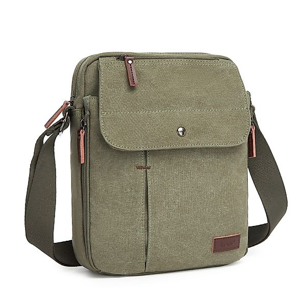 KONO Handtasche Herren-Umhängetasche aus Canvas, Multifunktional günstig online kaufen