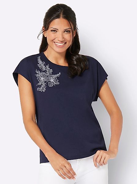 Classic Basics Kurzarmshirt "Kurzarm-Shirt" 1 Stk. tlg. günstig online kaufen