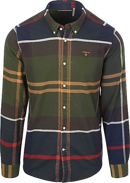 Barbour Iceloch Hemd Karo Multicolour  - Größe S günstig online kaufen