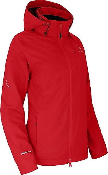 Bergson Regenjacke VALDIVIA Damen Rad-Regenjacke, Netzfutter, 12000 mm Wass günstig online kaufen