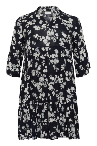 KAFFE Curve Blusenkleid Kleid KCami Große günstig online kaufen
