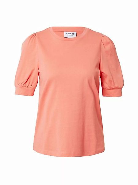 Vero Moda T-Shirt KERRY (1-tlg) Drapiert/gerafft günstig online kaufen