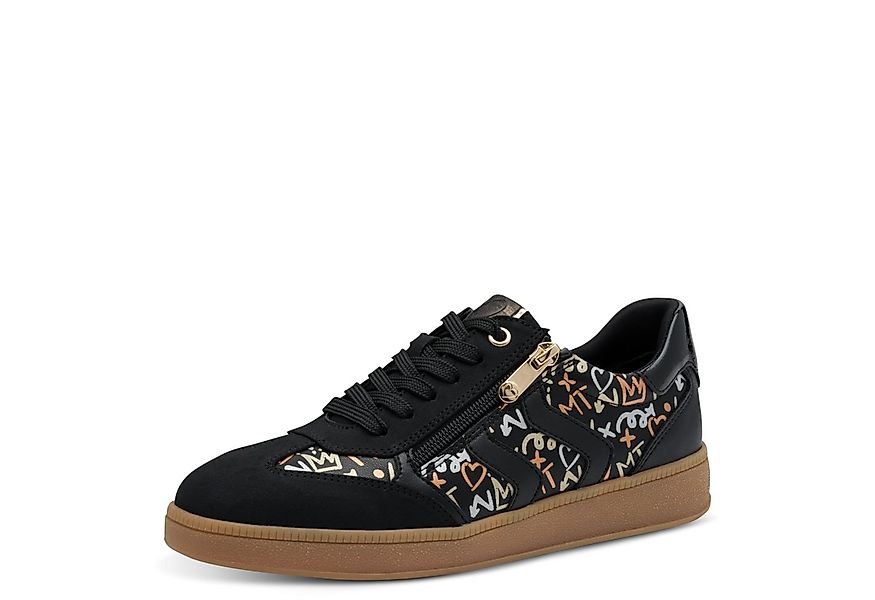 MARCO TOZZI Plateausneaker, Halbschuh, Schnürschuh, Freizeitschuh mit Feel- günstig online kaufen